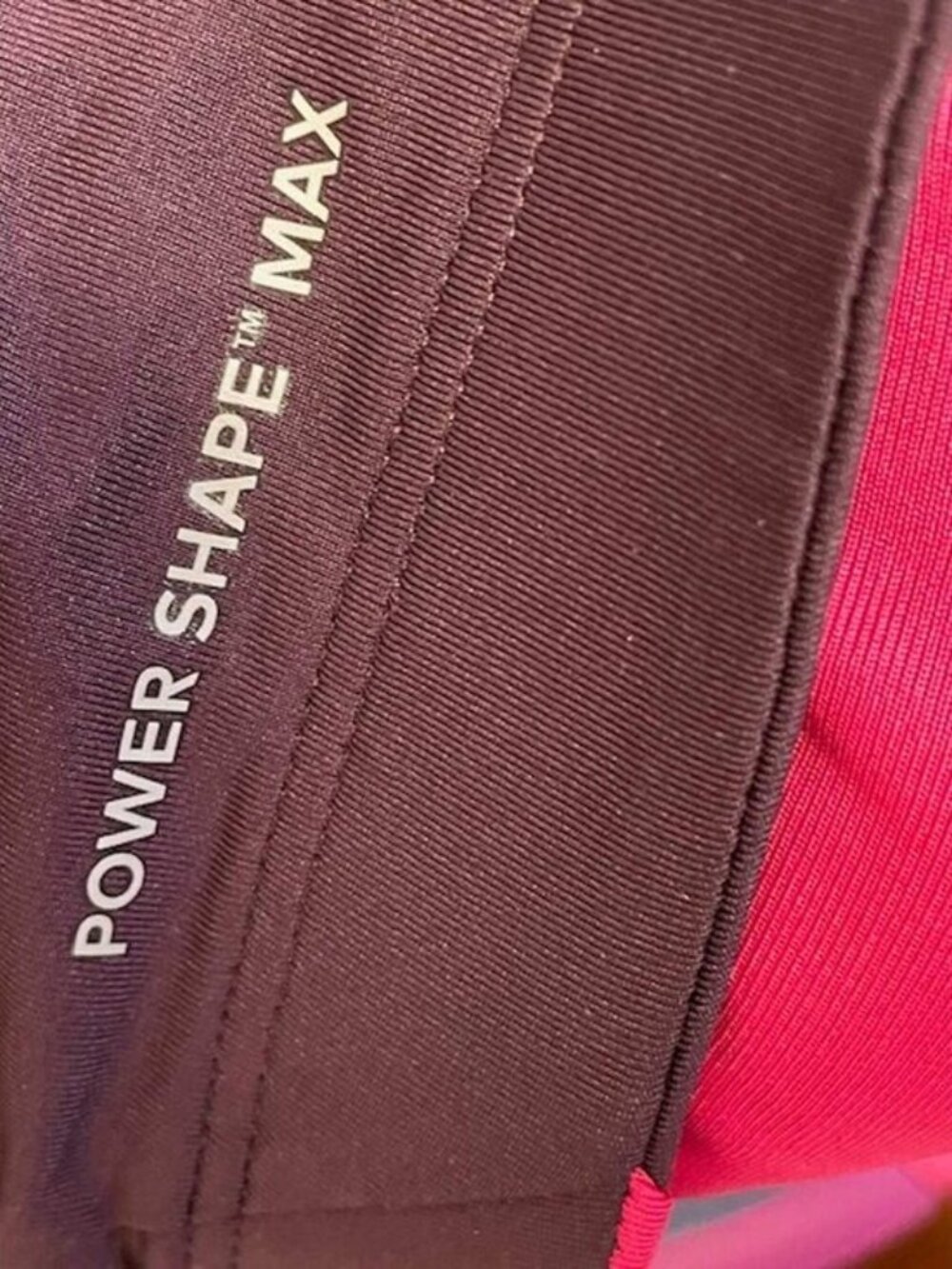 Power Shape Max C9 Champion Support Convertible Sports Bra 38DD - Picture 6 of 7